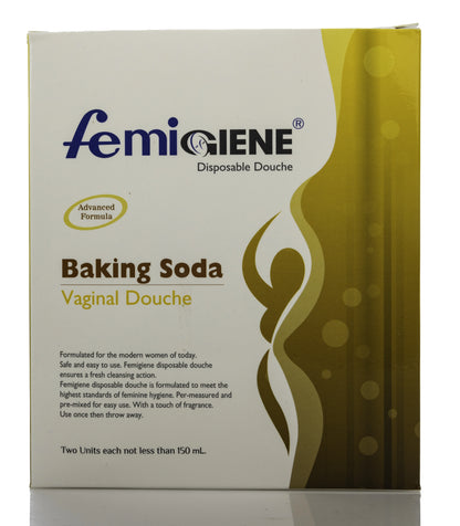 Femigiene Baking Soda Vaginal Douche 150Ml 2 pieces
