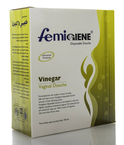 Femigiene Vinegar Vaginal Douche 150Ml 2 pieces