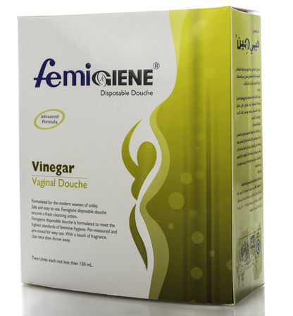 Femigiene Vinegar Vaginal Douche 150Ml 2 pieces