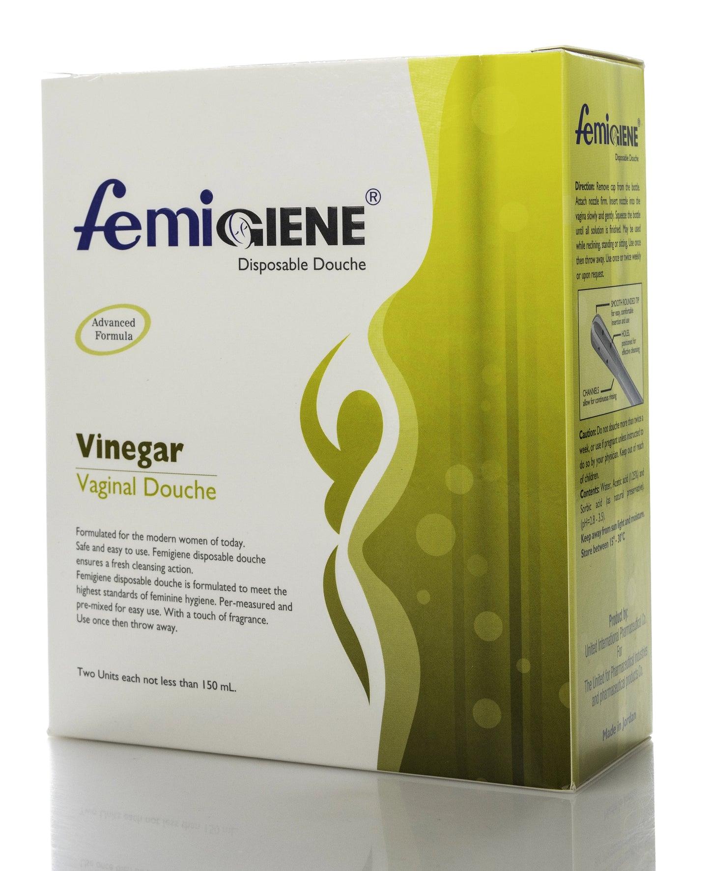 Femigiene Vinegar Vaginal Douche 150Ml 2 pieces