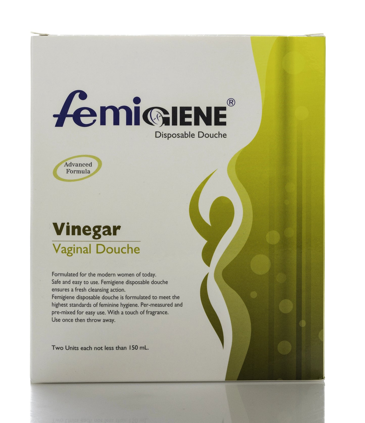 Femigiene Vinegar Vaginal Douche 150Ml 2 pieces