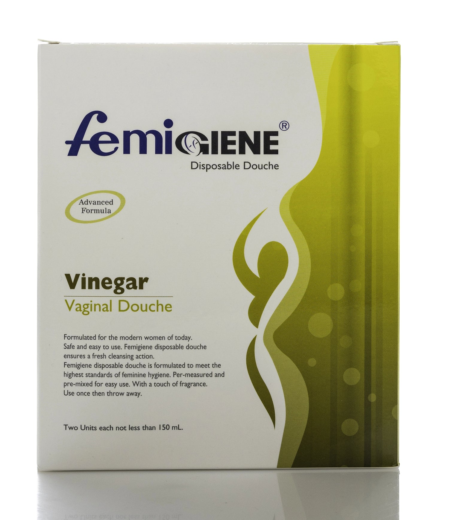 Femigiene Vinegar Vaginal Douche 150Ml 2 pieces