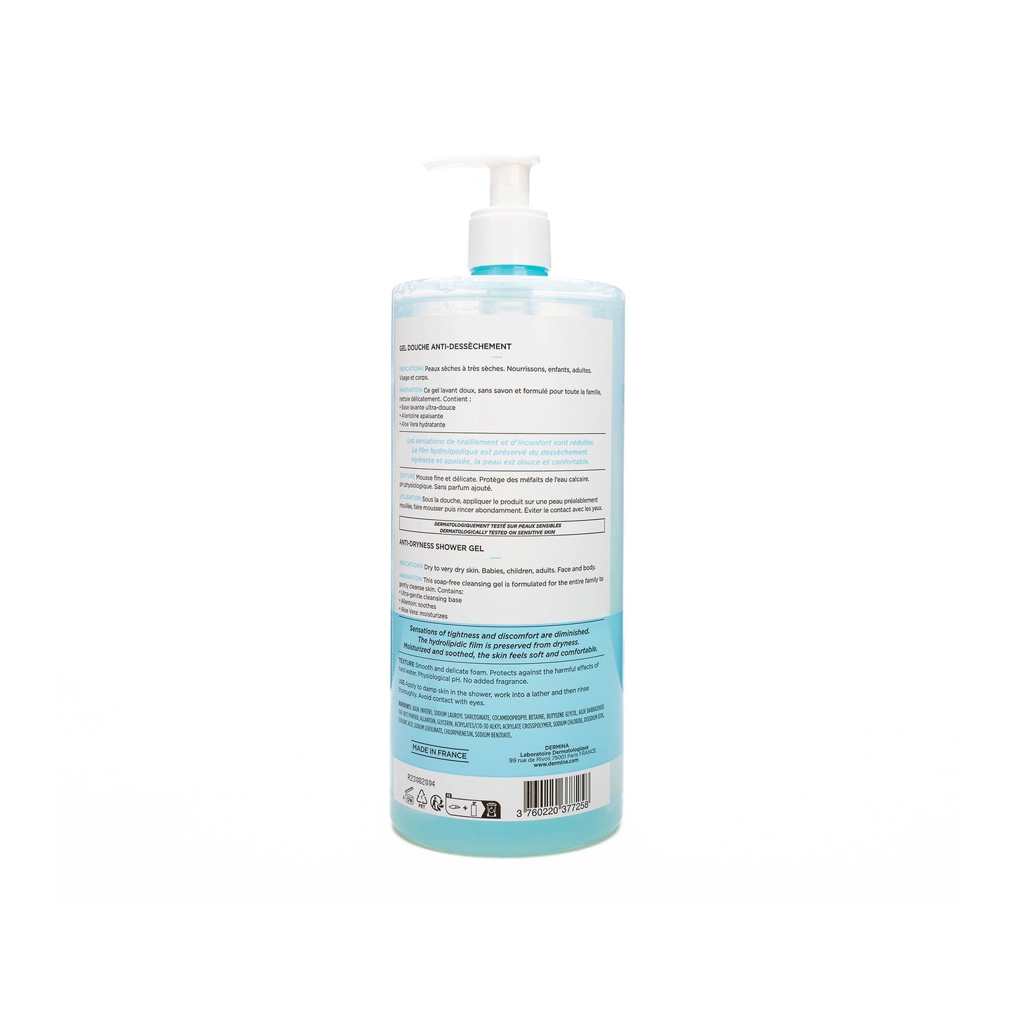 Dermina Atolina Anti-Dryness Shower Gel 975 Ml