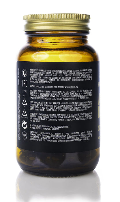 Grassberg Antioxidant Defence 60 Capsules