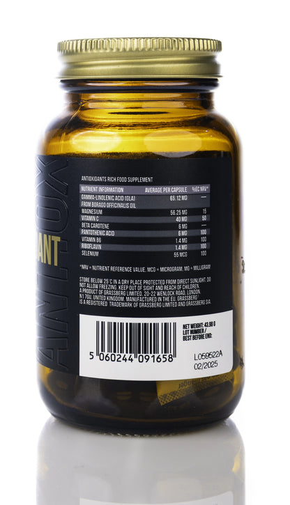 Grassberg Antioxidant Defence 60 Capsules