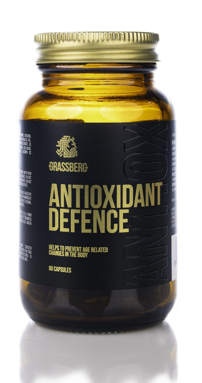 Grassberg Antioxidant Defence 60 Capsules