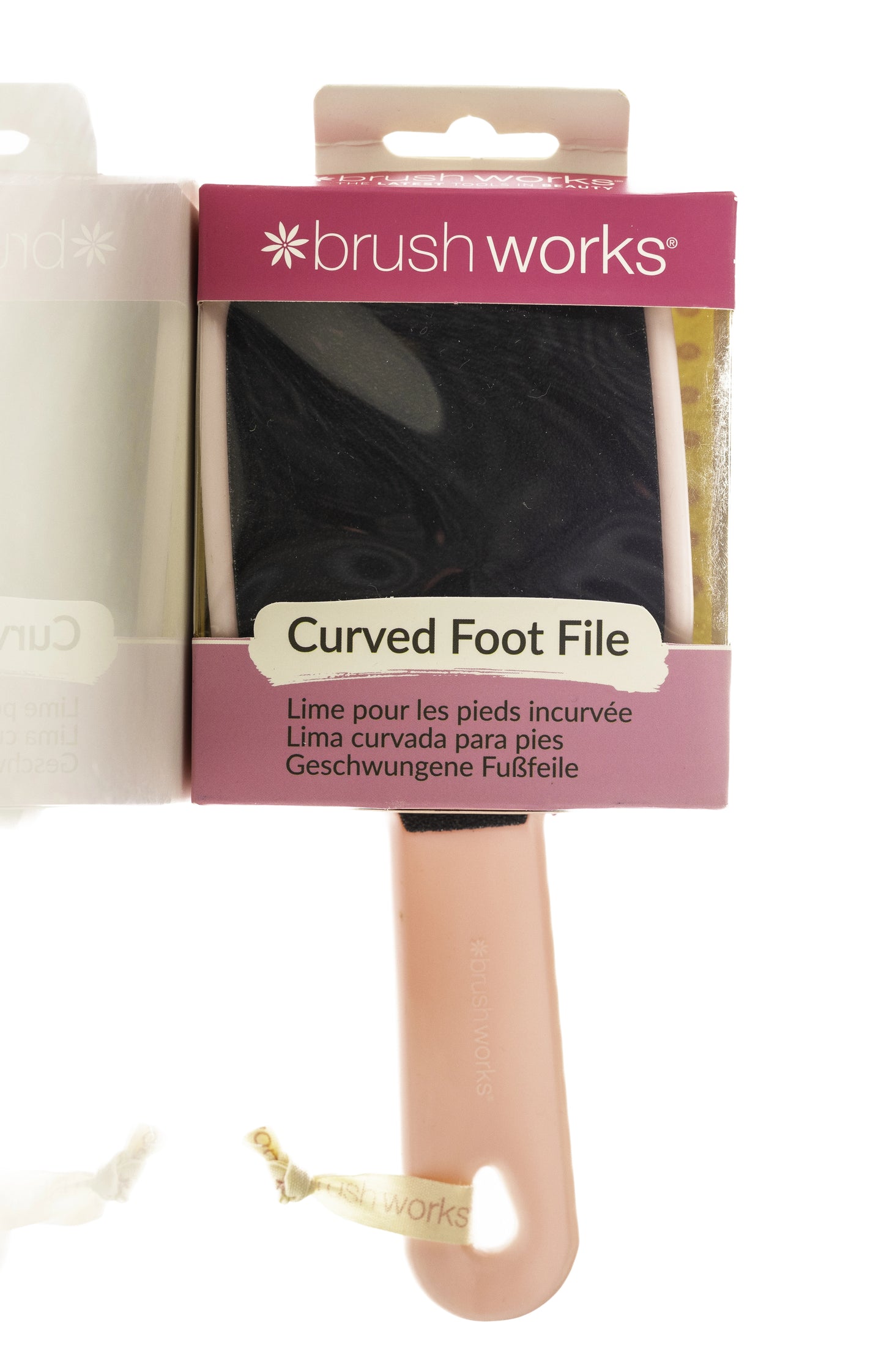 Brushworks Curved Foot File
