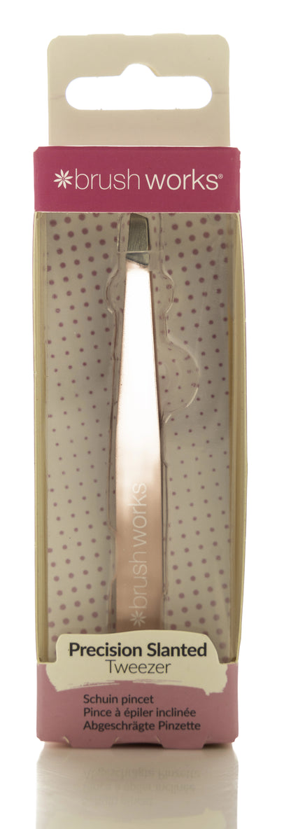 Brushworks Slanted Tweezer