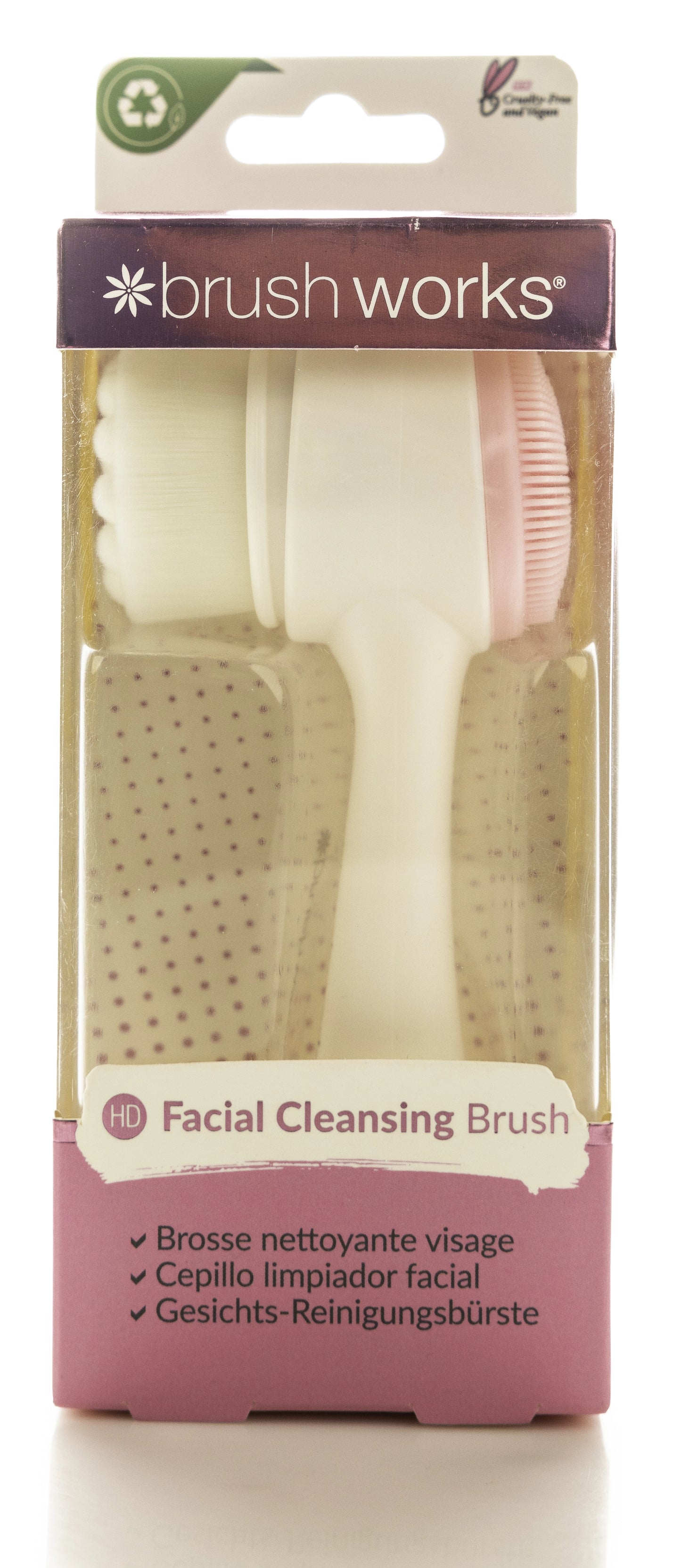 Brushworks Facial Cleansing Brush