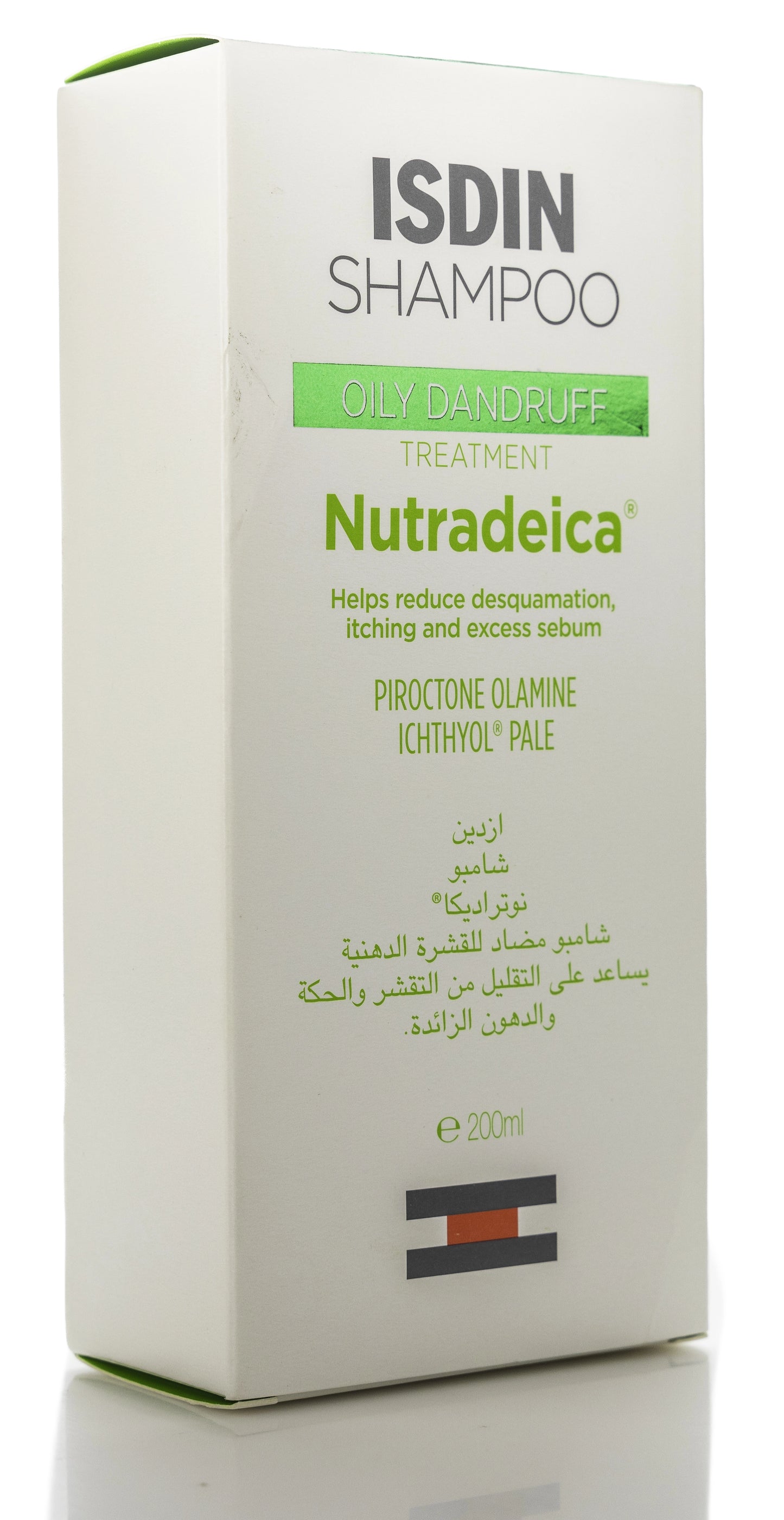 Isdin Anti Oily Dandruff Nutradeica Shampoo 200 Ml