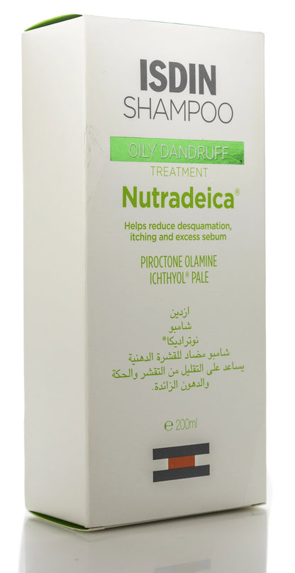Isdin Anti Oily Dandruff Nutradeica Shampoo 200 Ml