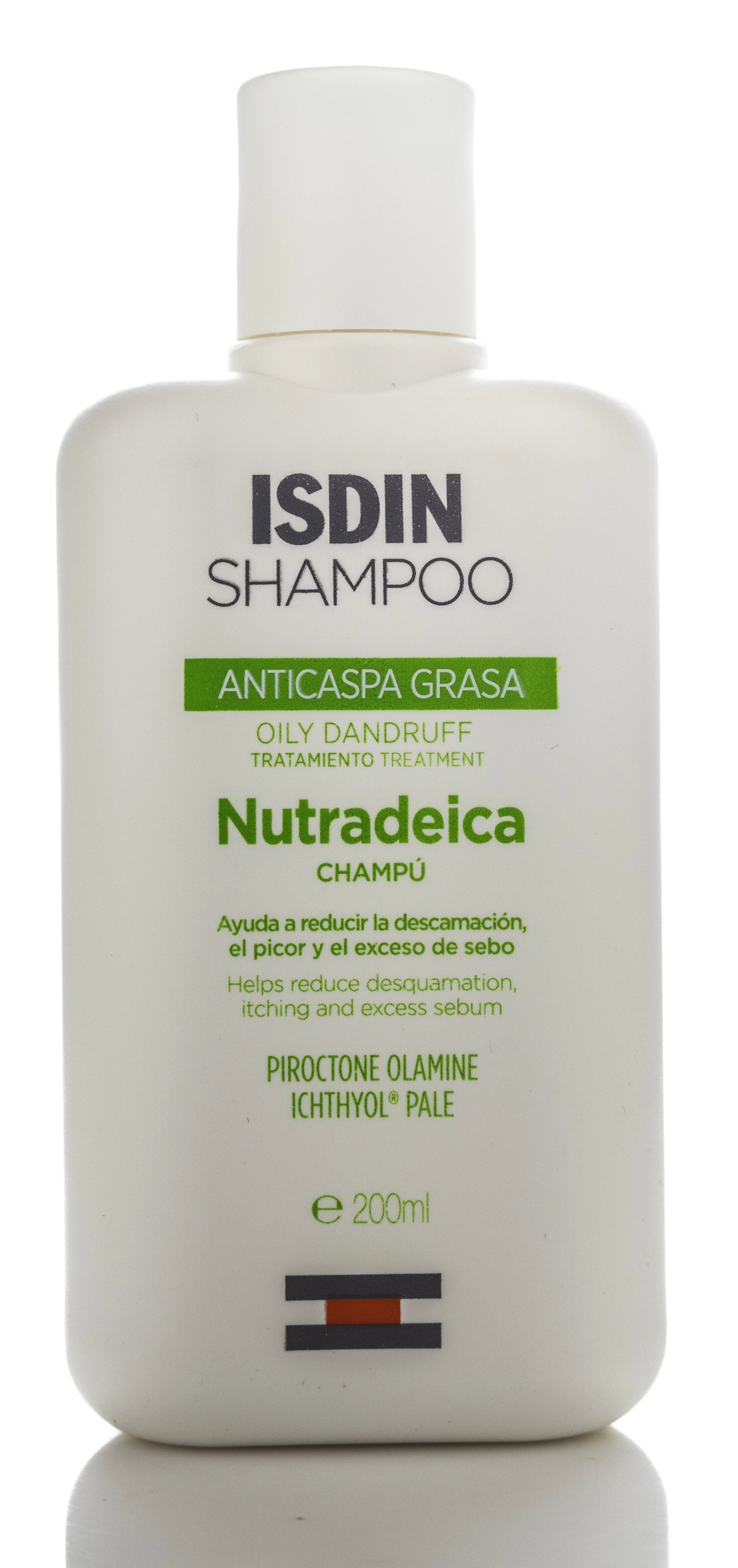 Isdin Anti Oily Dandruff Nutradeica Shampoo 200 Ml