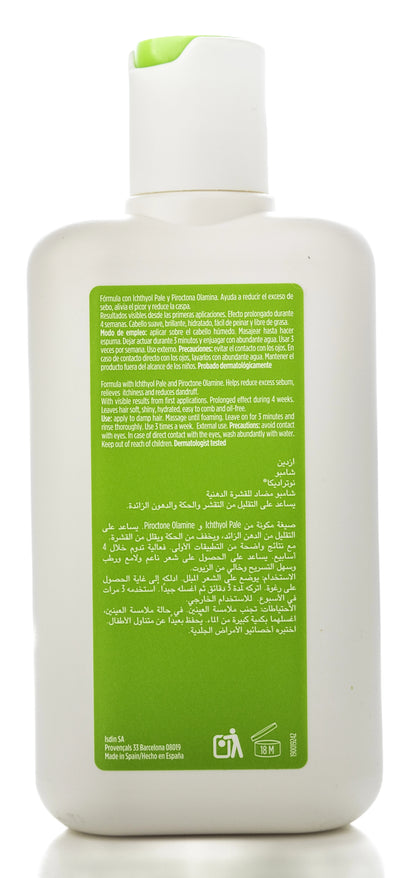 Isdin Anti Oily Dandruff Nutradeica Shampoo 200 Ml