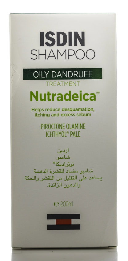 Isdin Anti Oily Dandruff Nutradeica Shampoo 200 Ml