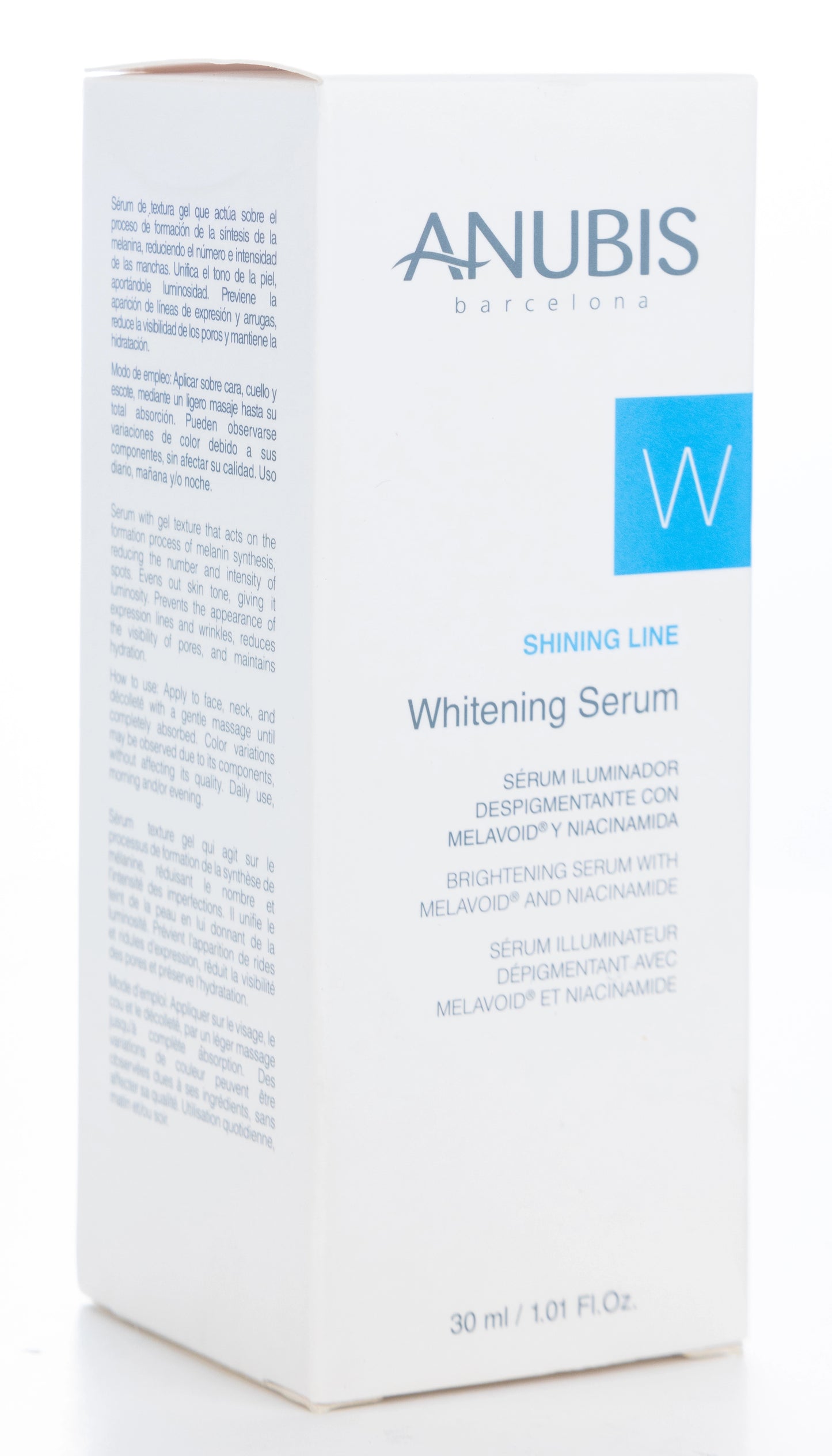 Anubis Shining Line Whitening Serum 30 Ml