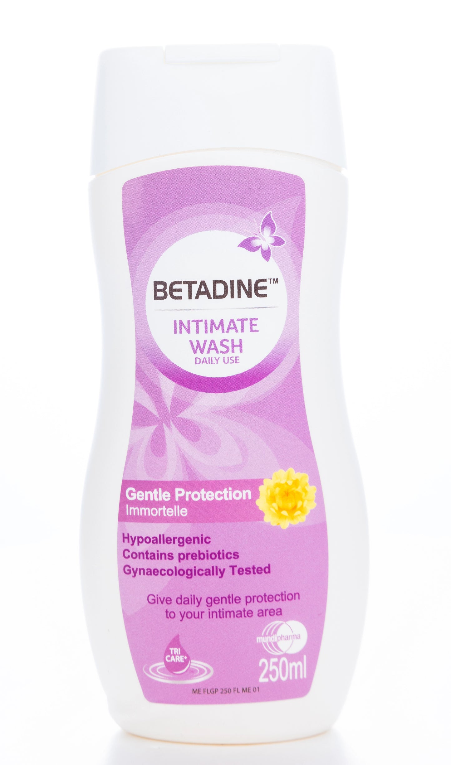 Betadine Intimate Wash [Immortelle] 250Ml