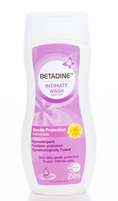 Betadine Intimate Wash [Immortelle] 250Ml