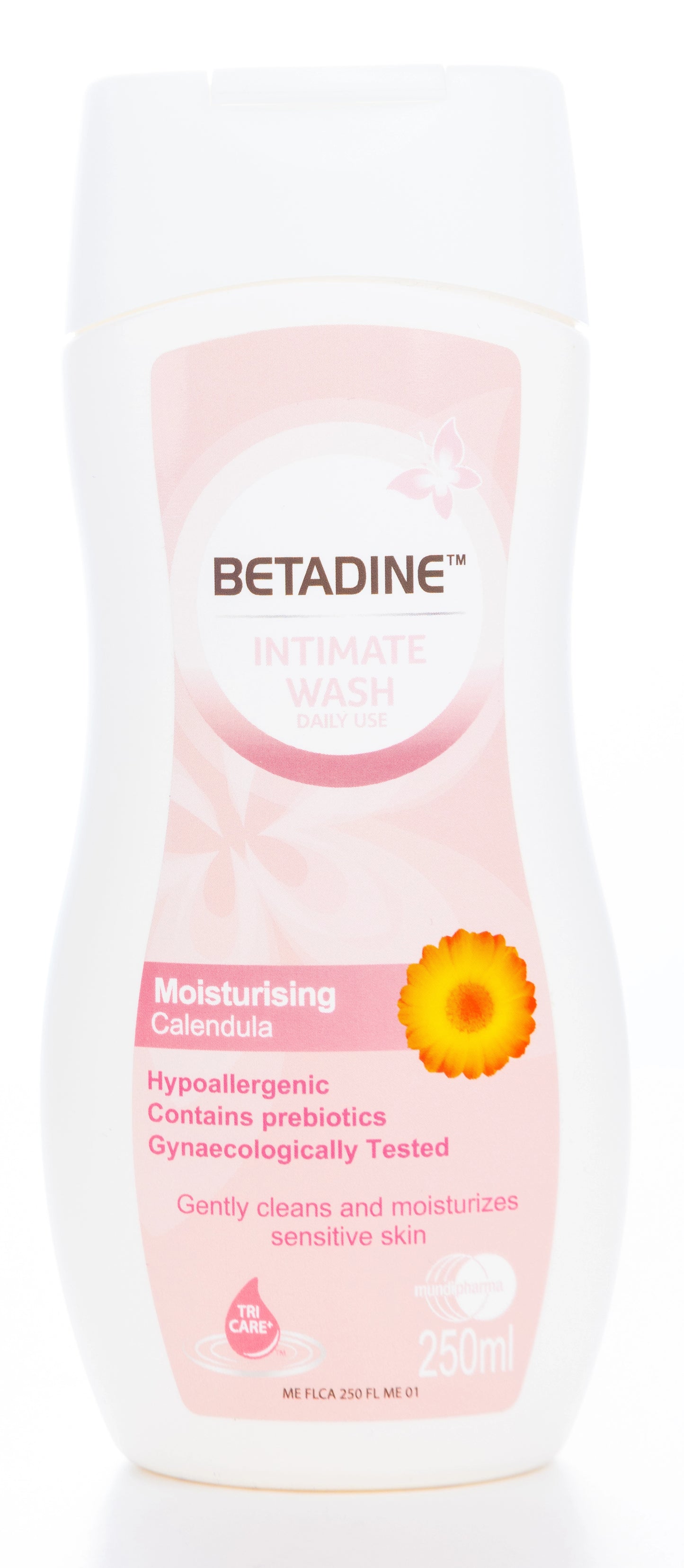 Betadine Intimate Wash[Moisturing Calendula] 250Ml