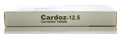 Cardoz 12.5Mg 28Tablets