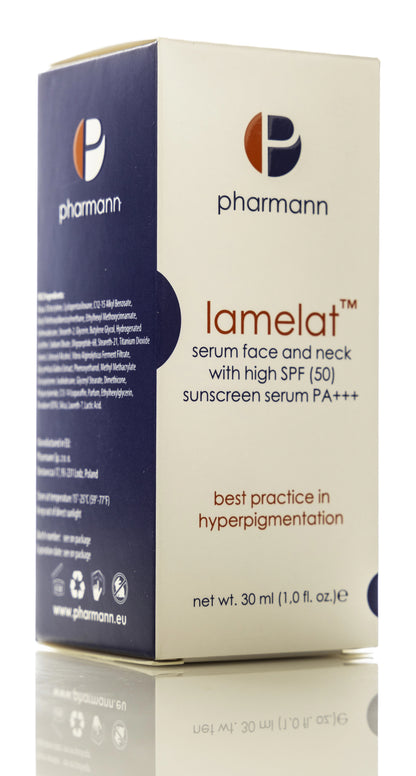 Pharmann Lamelat Spf 50+ Face and Neck Serum 30 Ml