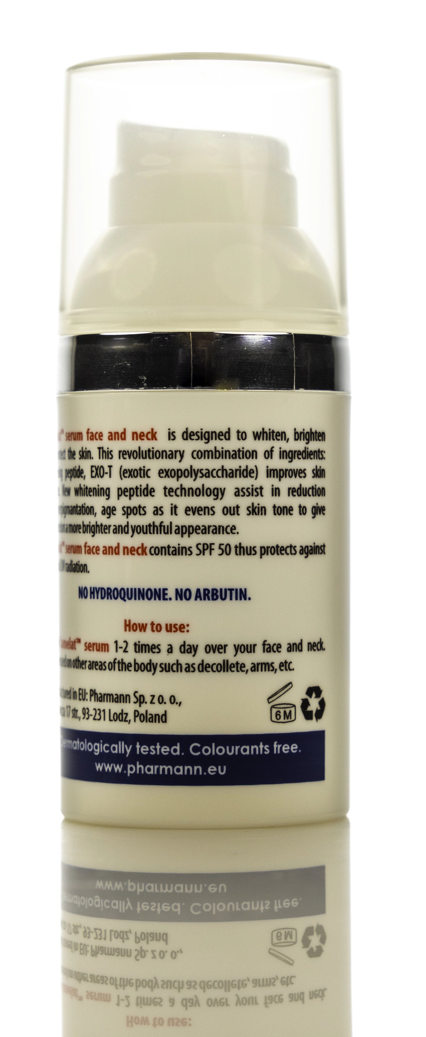 Pharmann Lamelat Spf 50+ Face and Neck Serum 30 Ml