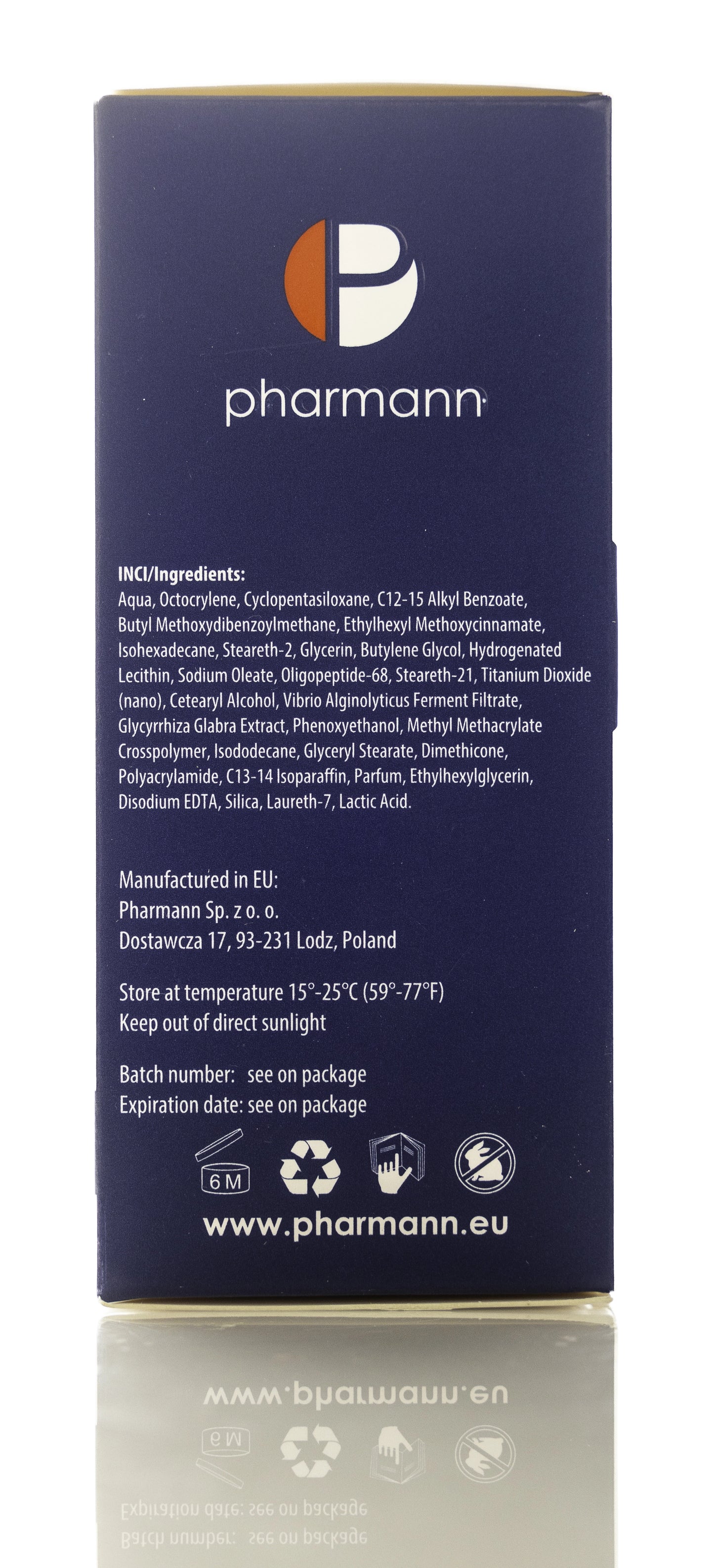 Pharmann Lamelat Spf 50+ Face and Neck Serum 30 Ml
