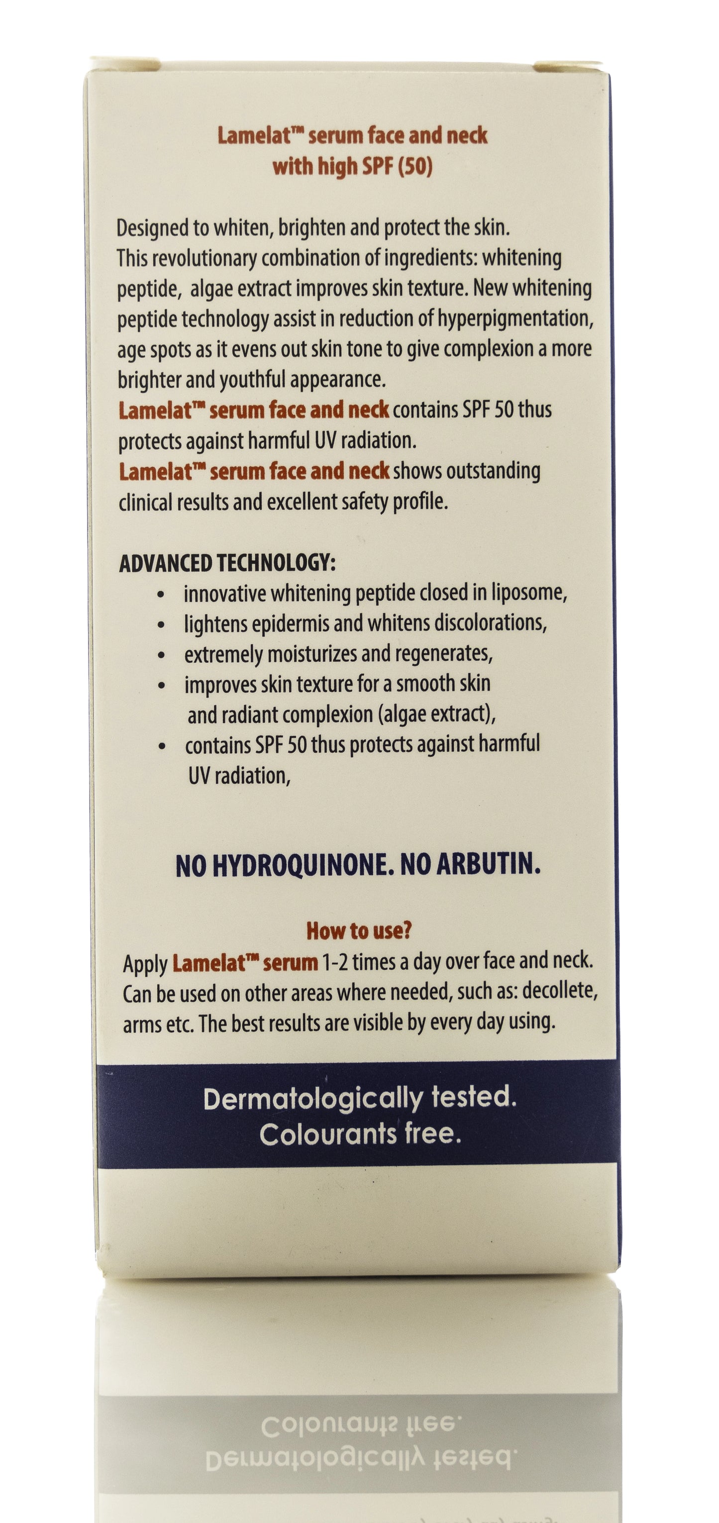 Pharmann Lamelat Spf 50+ Face and Neck Serum 30 Ml