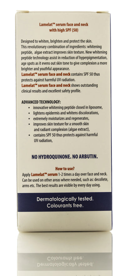 Pharmann Lamelat Spf 50+ Face and Neck Serum 30 Ml