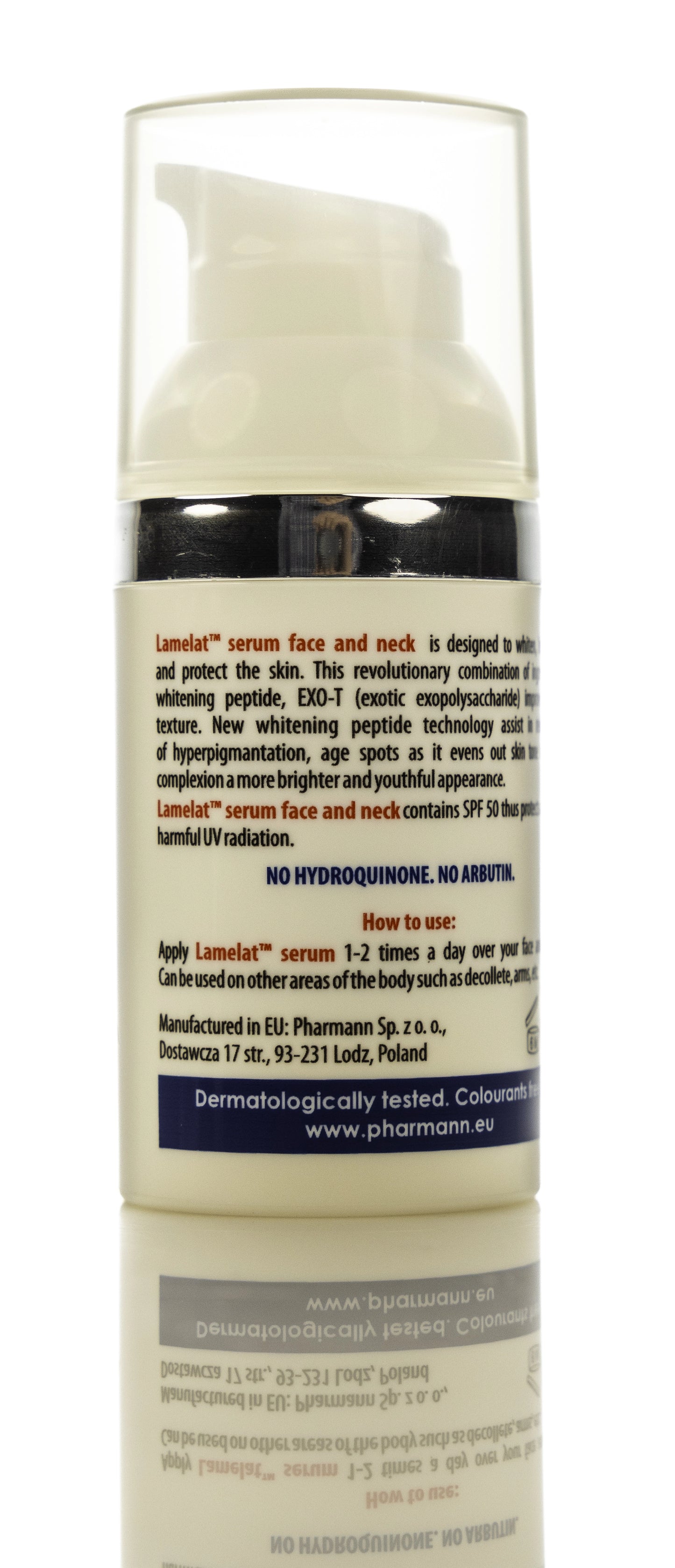 Pharmann Lamelat Spf 50+ Face and Neck Serum 30 Ml