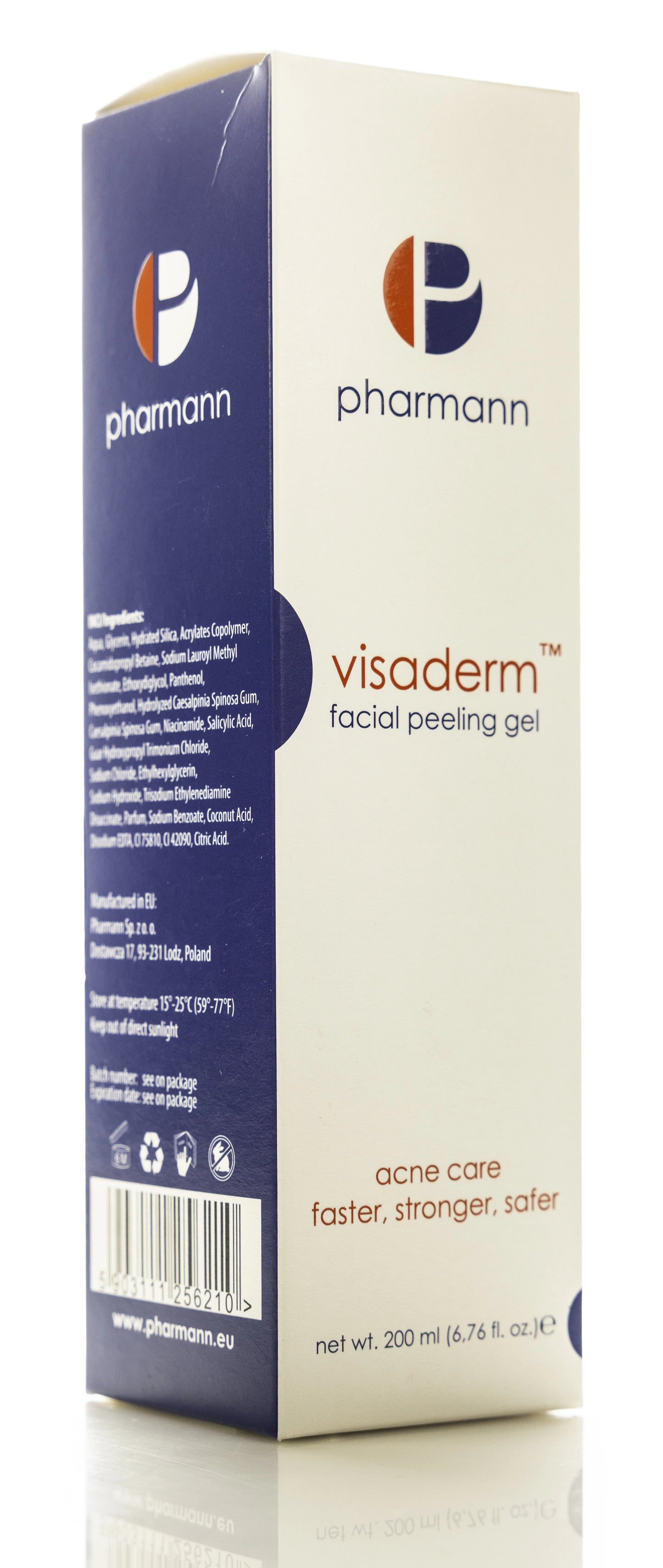 Pharmann Visaderm Facial Peeling Gel 200 Ml