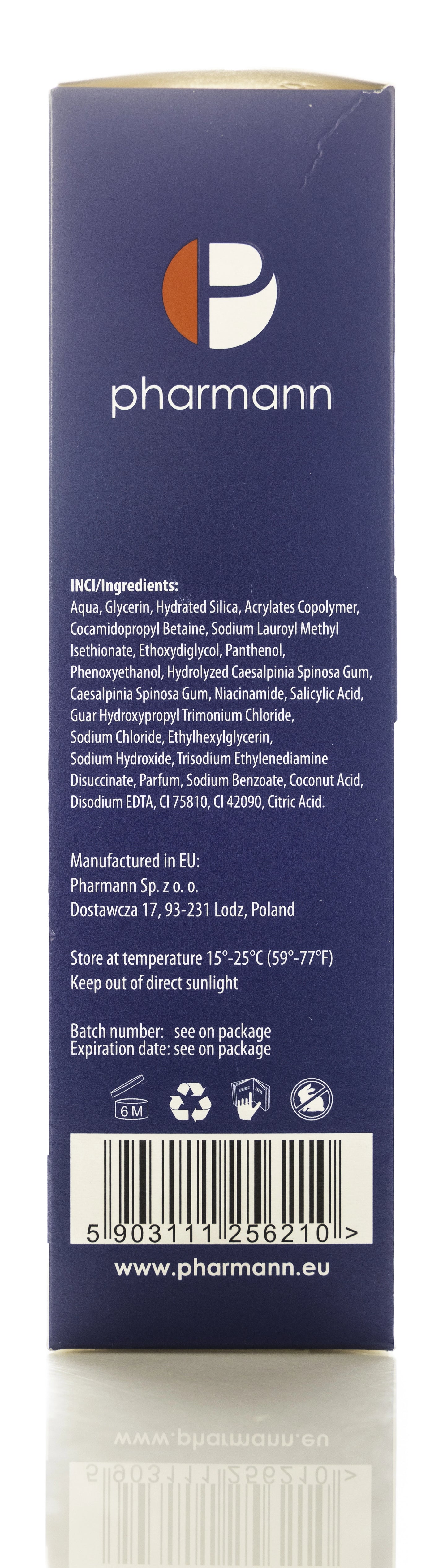 Pharmann Visaderm Facial Peeling Gel 200 Ml