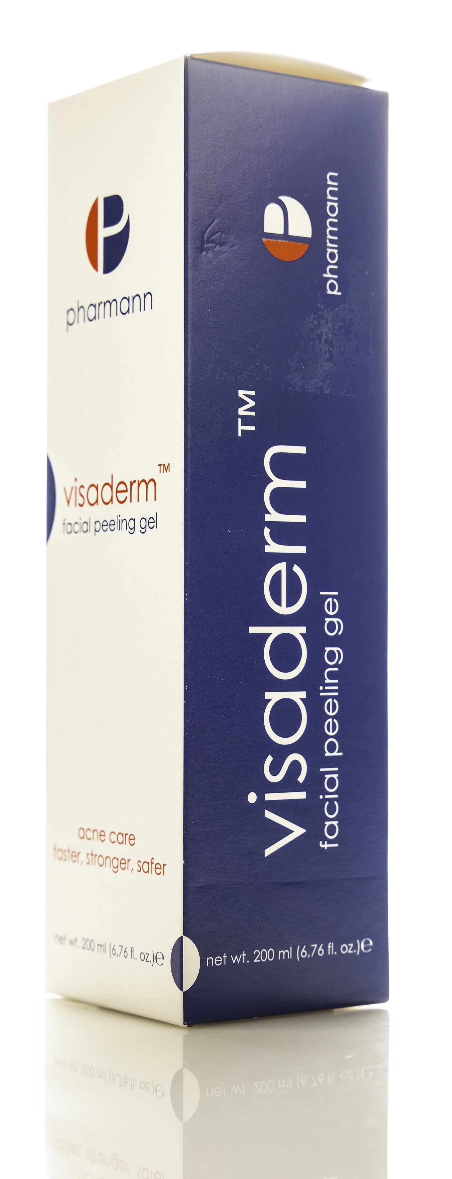 Pharmann Visaderm Facial Peeling Gel 200 Ml