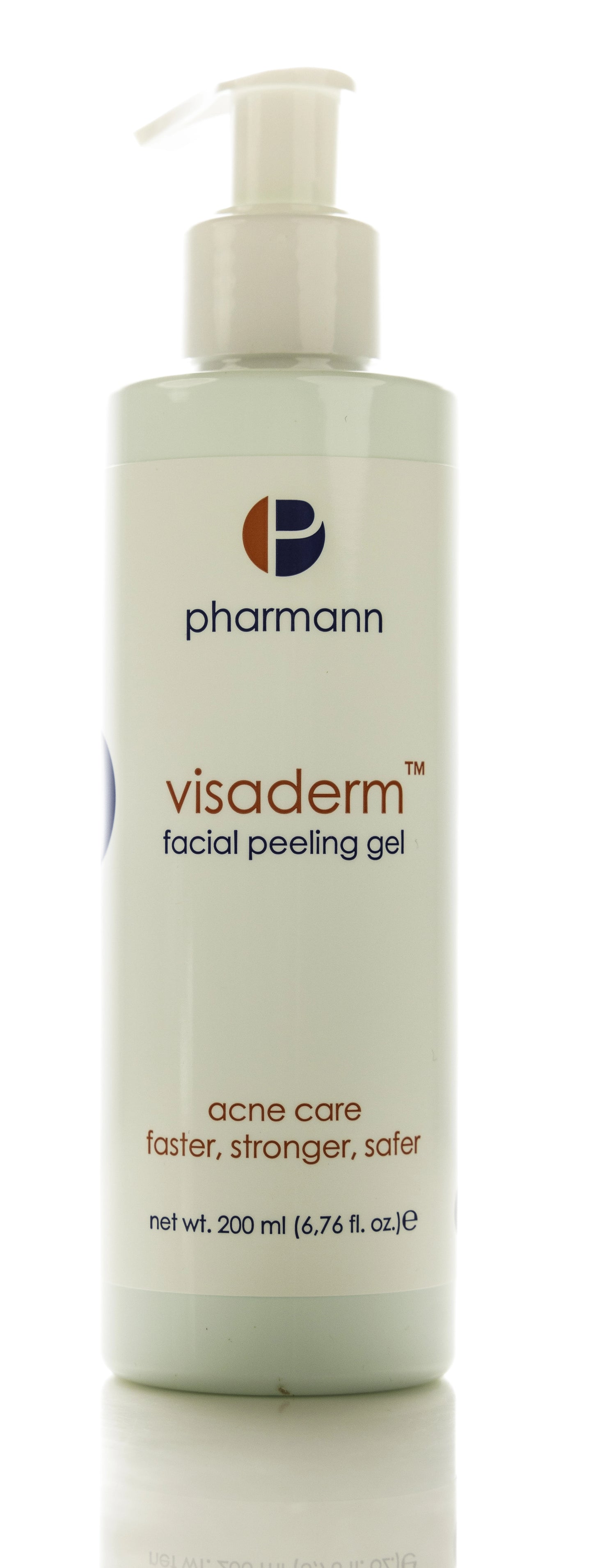 Pharmann Visaderm Facial Peeling Gel 200 Ml