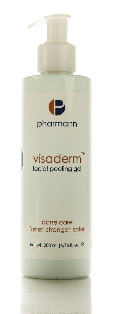 Pharmann Visaderm Facial Peeling Gel 200 Ml