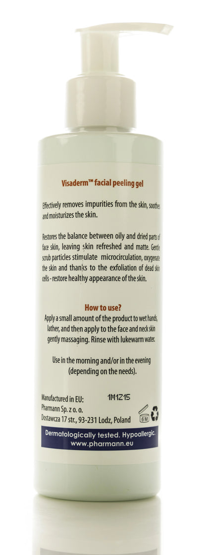 Pharmann Visaderm Facial Peeling Gel 200 Ml