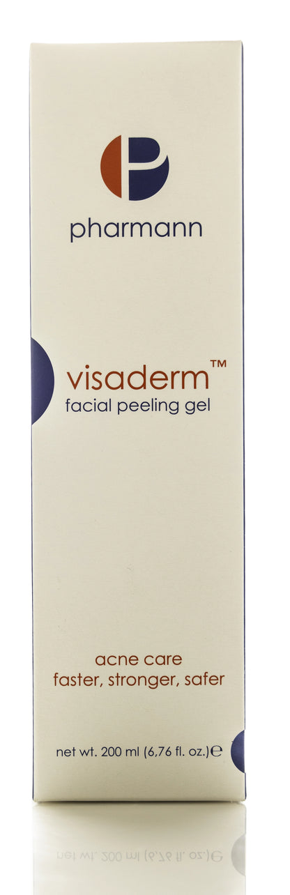 Pharmann Visaderm Facial Peeling Gel 200 Ml