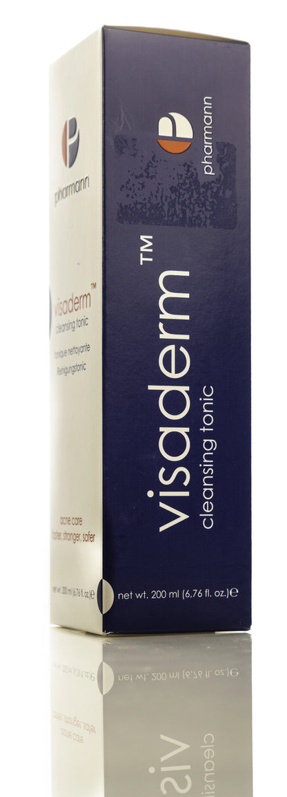 Pharmann Visaderm Cleansing Tonic 200 Ml