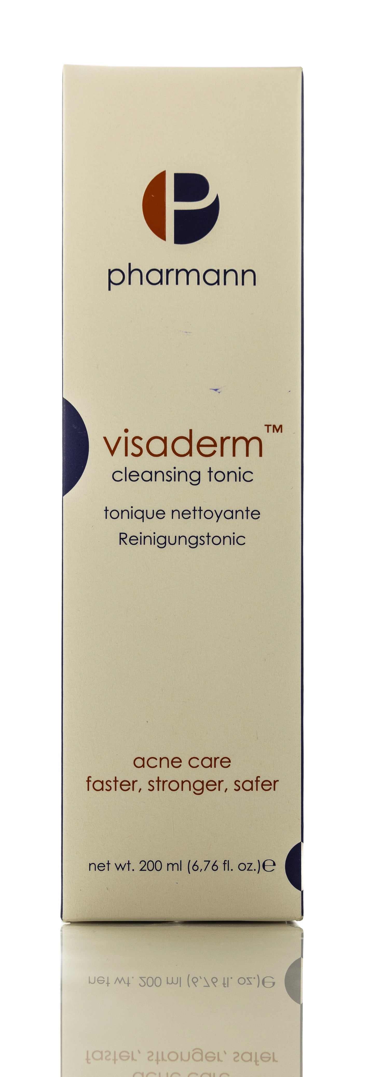 Pharmann Visaderm Cleansing Tonic 200 Ml