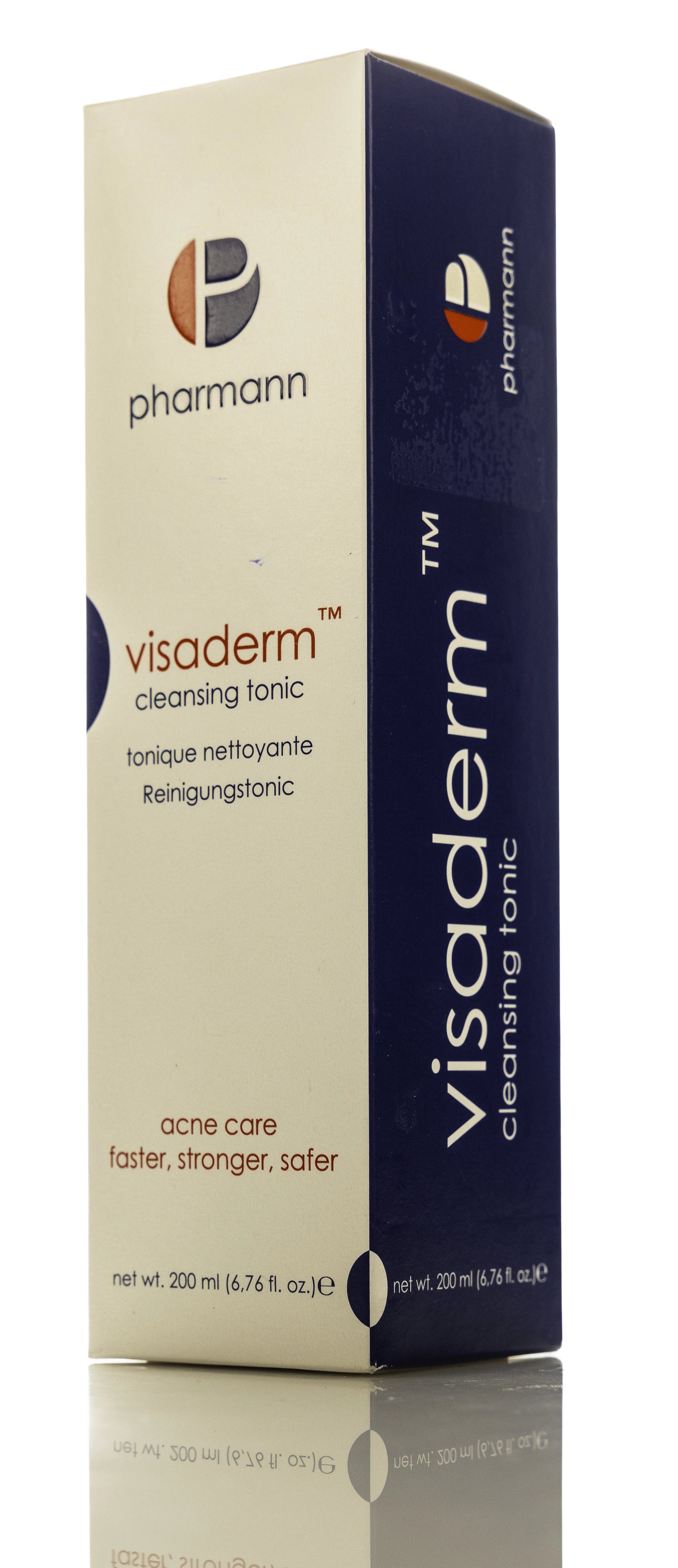 Pharmann Visaderm Cleansing Tonic 200 Ml