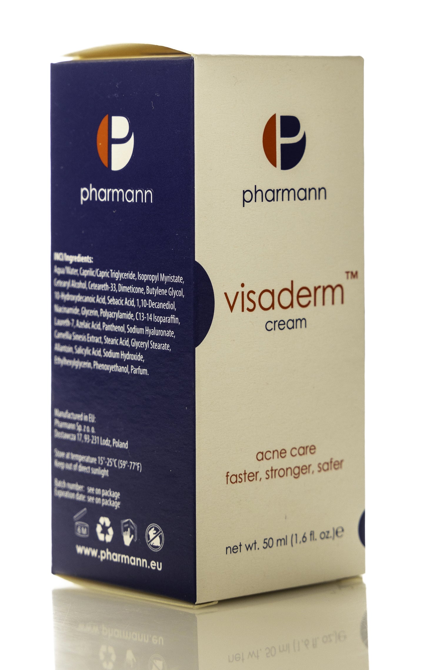 Pharmann Visaderm Anti-Acne Cream 50 Ml