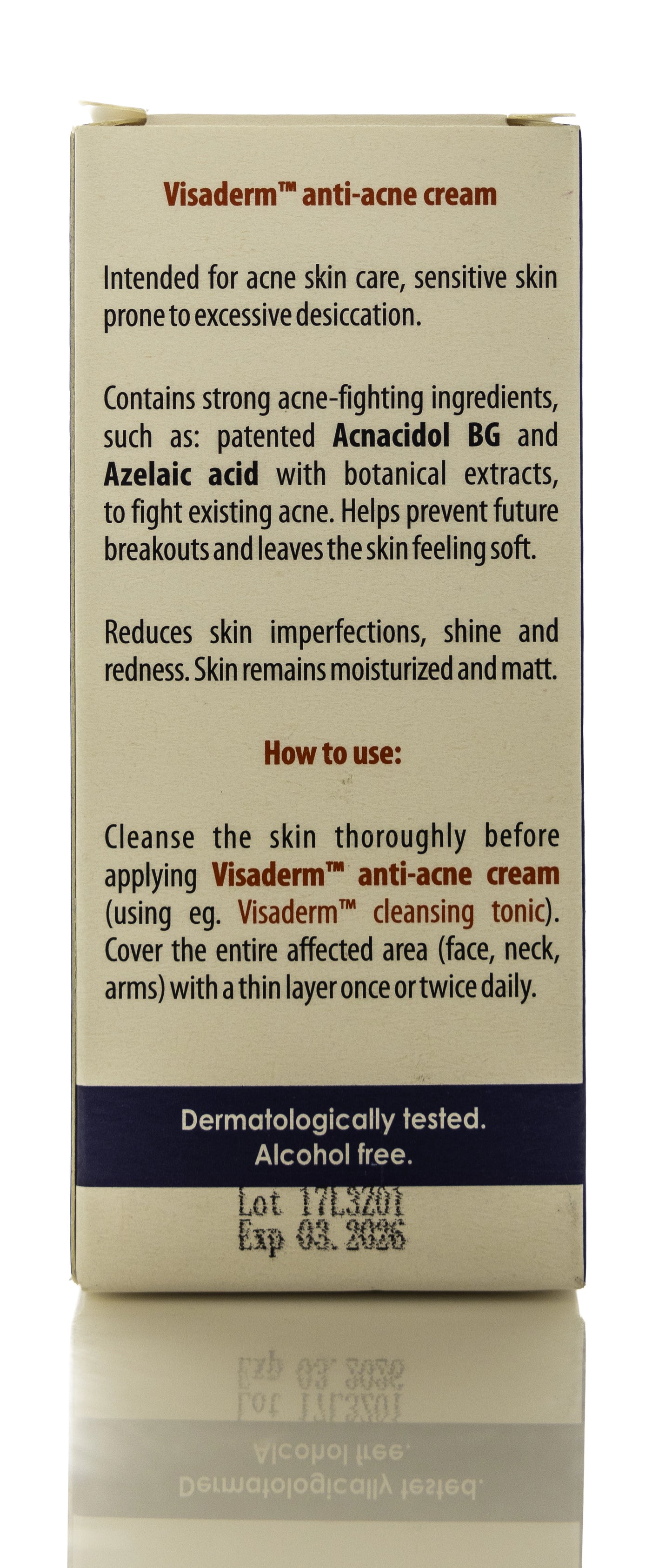 Pharmann Visaderm Anti-Acne Cream 50 Ml