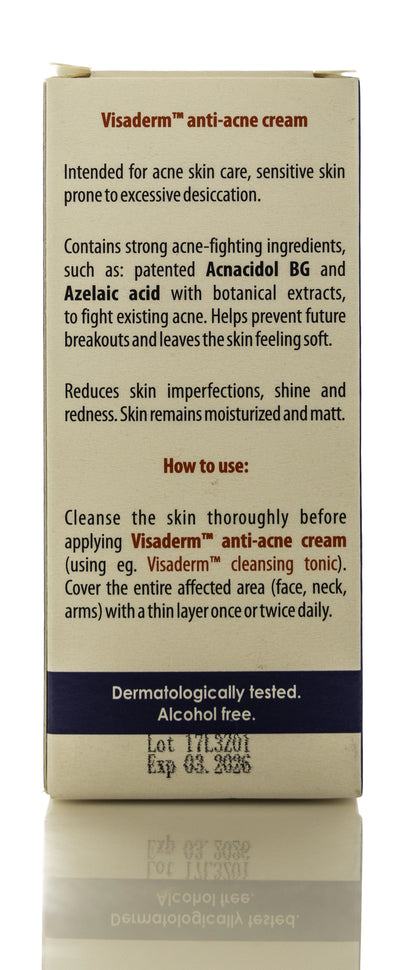 Pharmann Visaderm Anti-Acne Cream 50 Ml