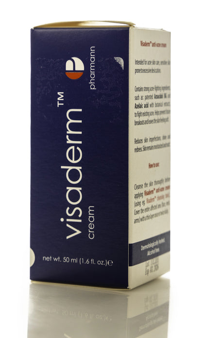 Pharmann Visaderm Anti-Acne Cream 50 Ml