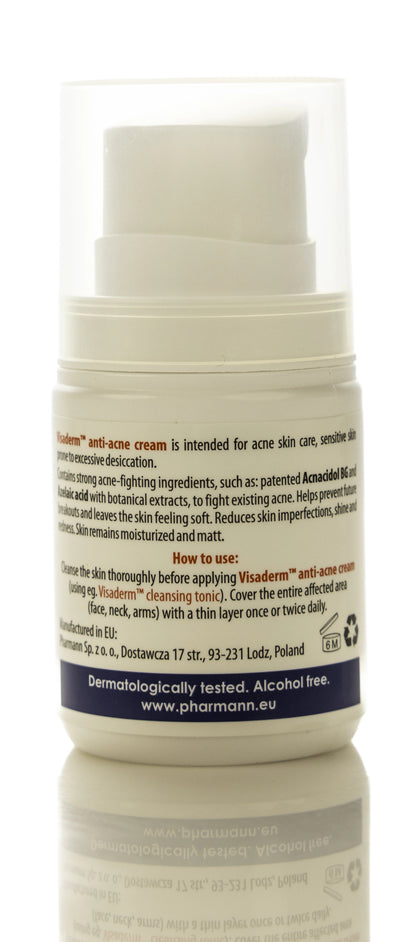 Pharmann Visaderm Anti-Acne Cream 50 Ml