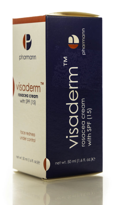 Pharmann Visaderm Rosacea Cream 50 Ml