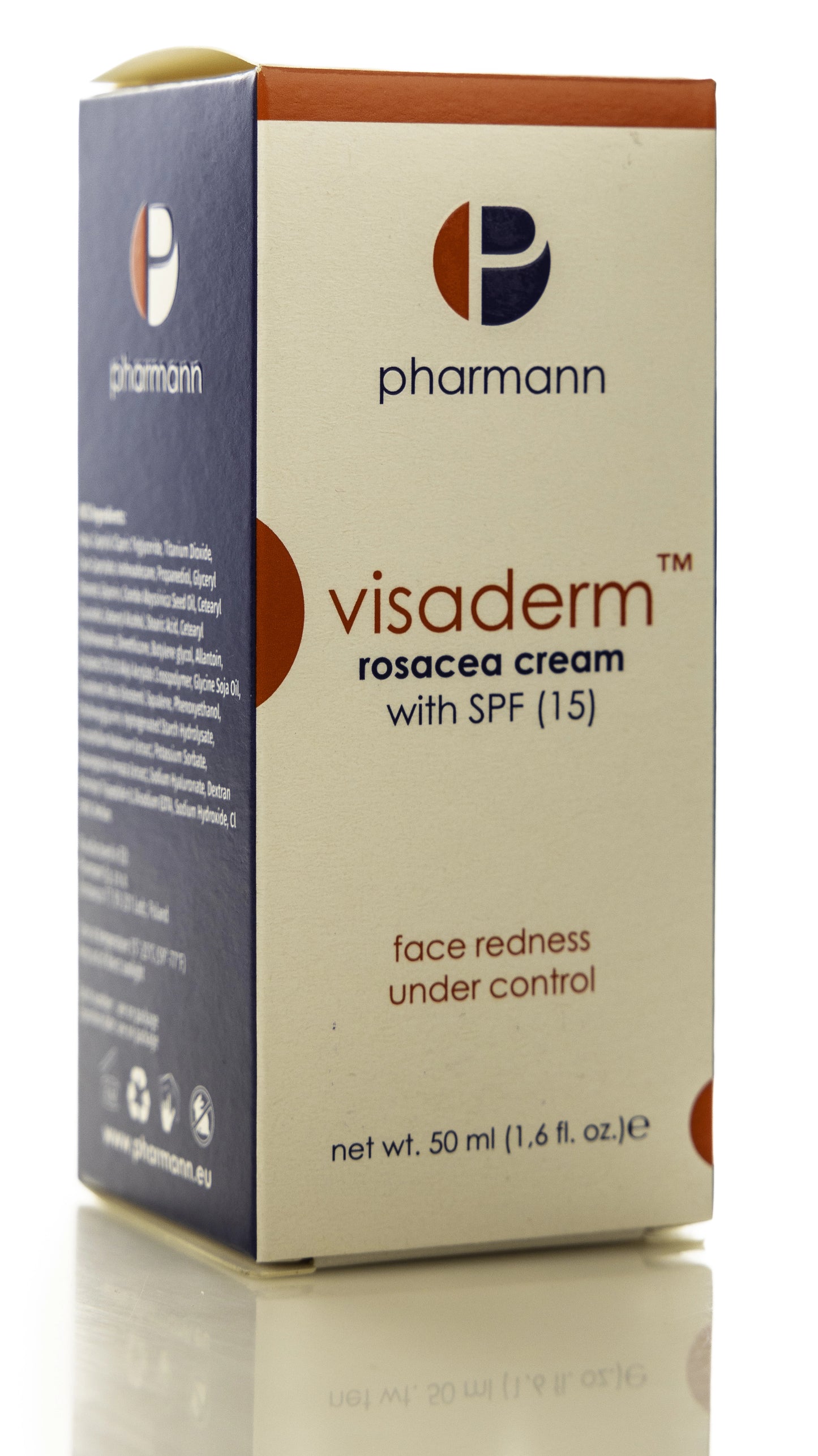 Pharmann Visaderm Rosacea Cream 50 Ml