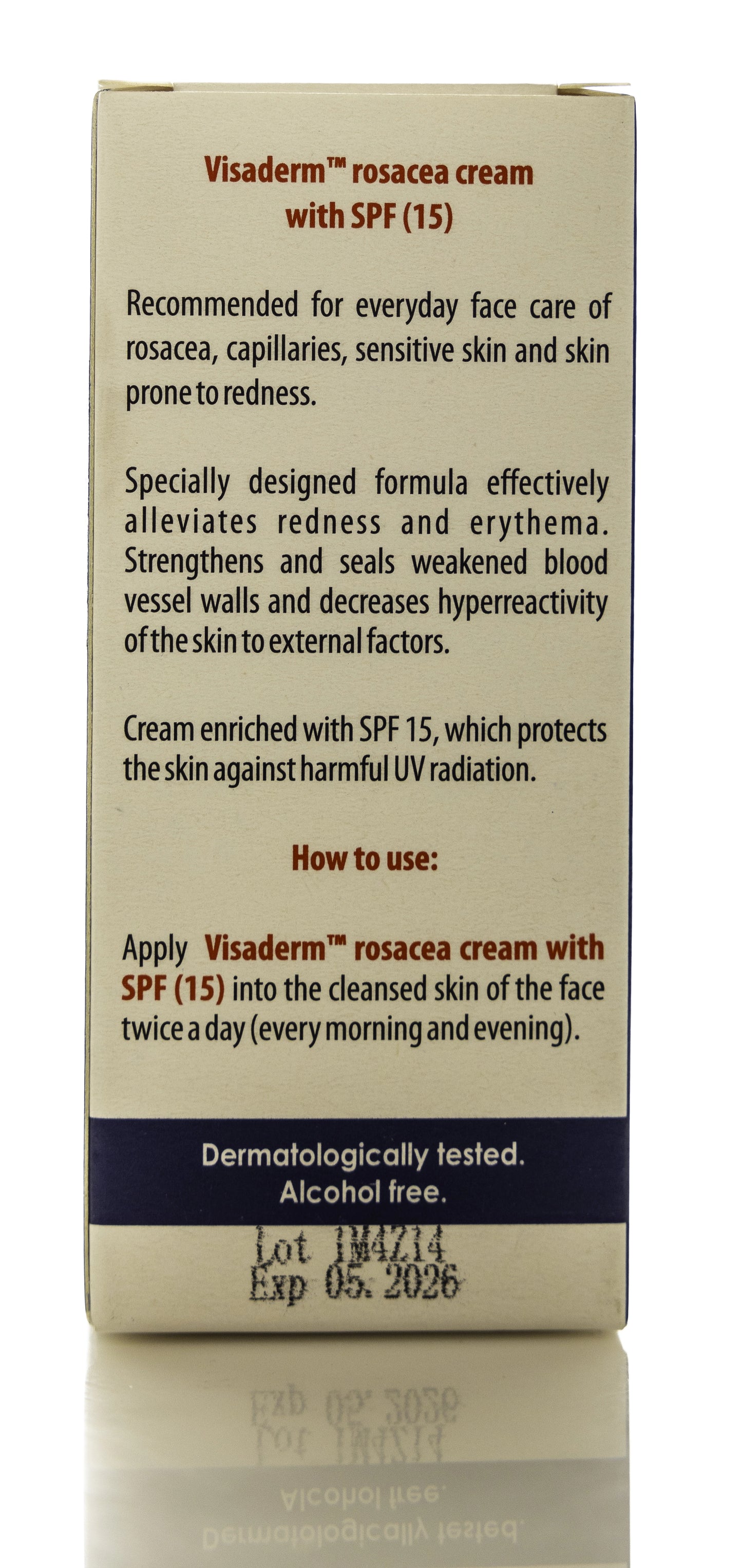 Pharmann Visaderm Rosacea Cream 50 Ml