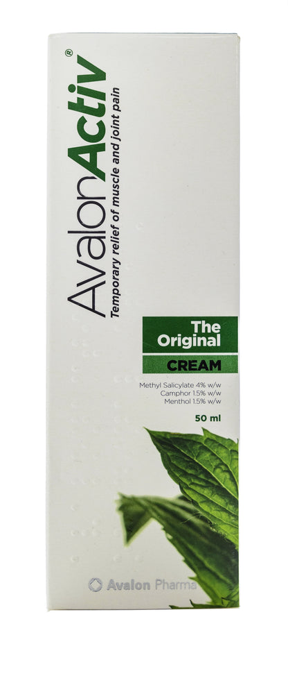 Avalon Activ Muscle&Joint Cream 50Ml