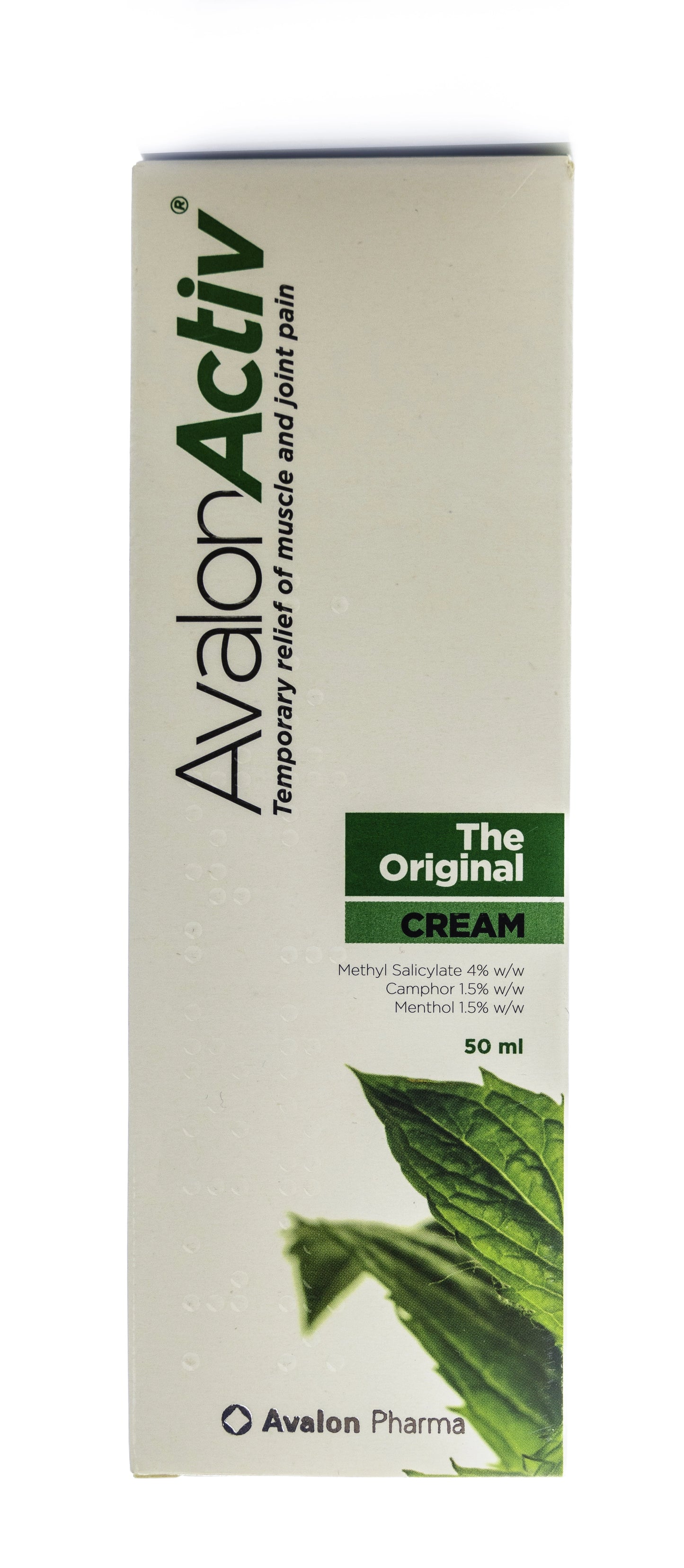Avalon Activ Muscle&Joint Cream 50Ml