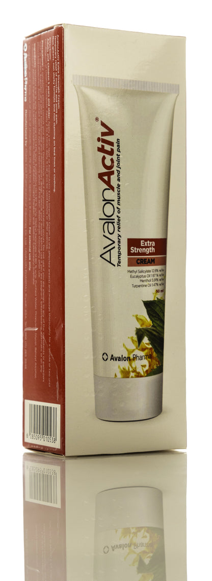 Avalon Activ Muscle&Joint Extra Strength Cream 50Ml